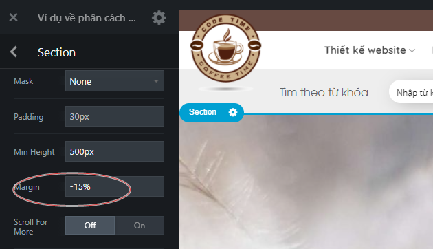 Tạo gợn sóng phân cách bằng SVG trên Flatsome