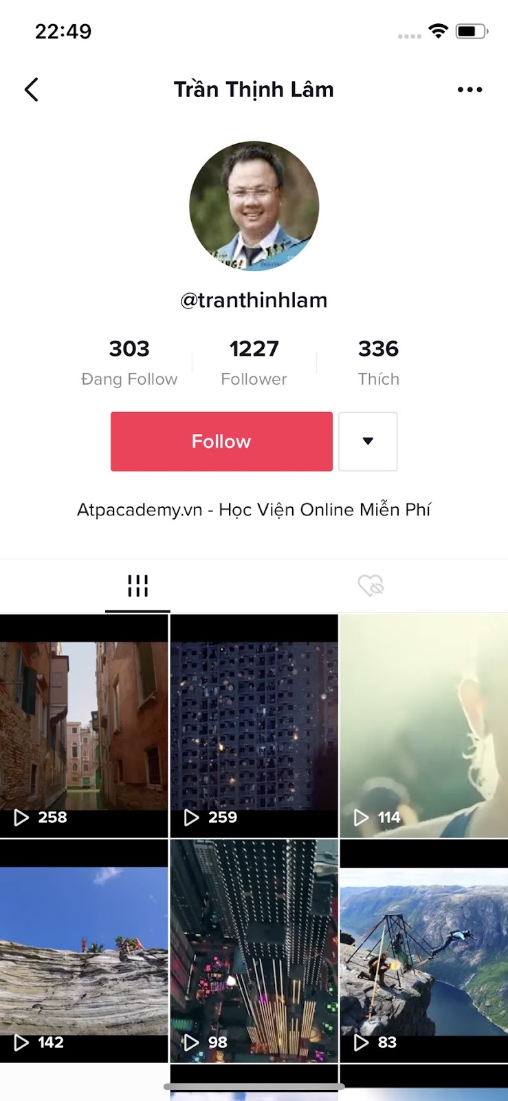 cách xây kênh TikTok