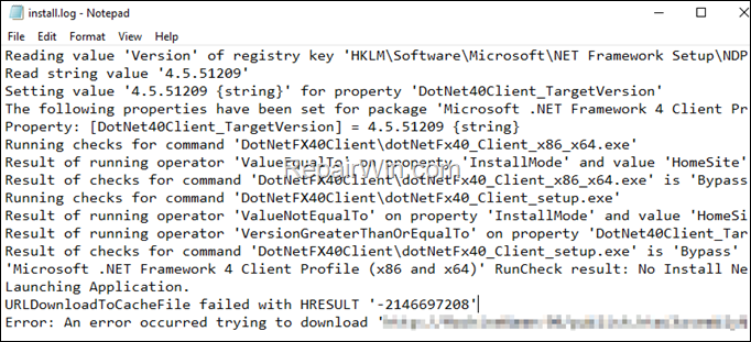 URLDownloadToCacheFile failed with HRESULT '-2146697208' or '-2146697210'