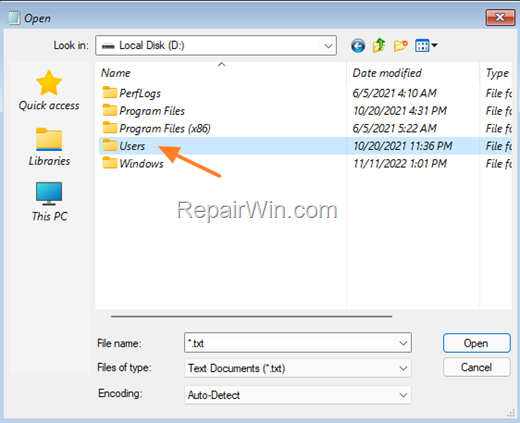 How to Rescue FIles in Windows 10/11 from WinRE
