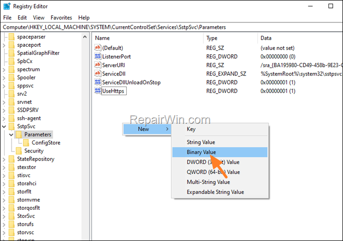 FIX Secure Socket Tunneling Protocol service event id 18