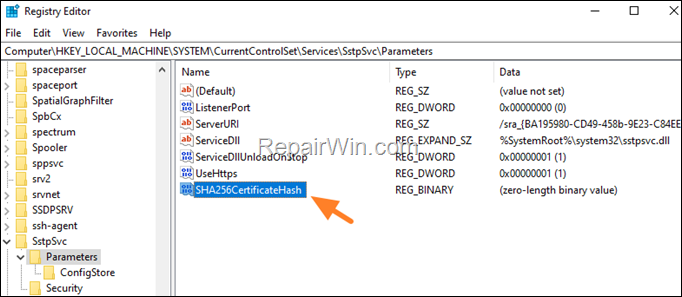 SHA256CertificateHash