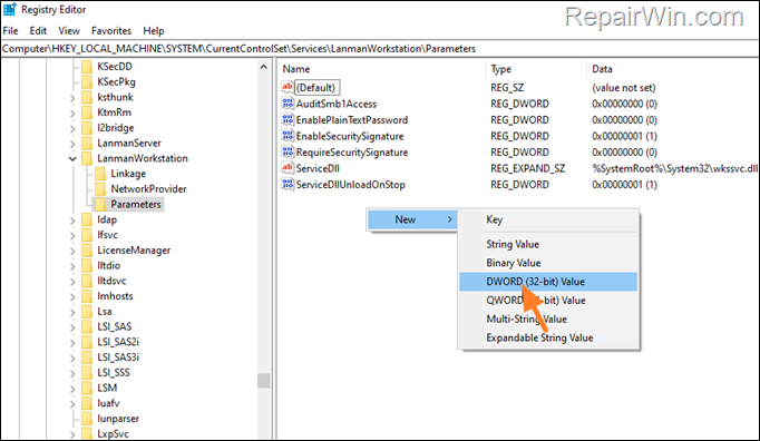 FIX Slow Access in Network Shared Folders in Windows 10/11.