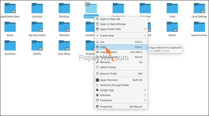 How to Backup Files with Fedora LIVE