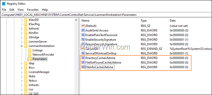 fix slow access in network folders/drives