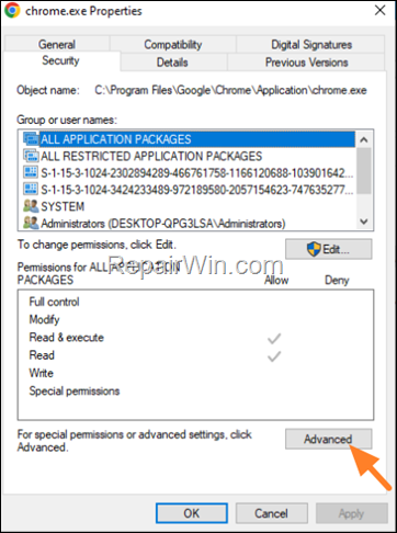 Application was unable to start correctly, c0000022 - fix 3