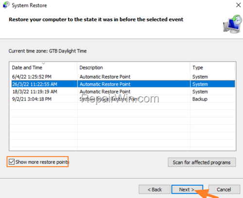How to repair Windows 10