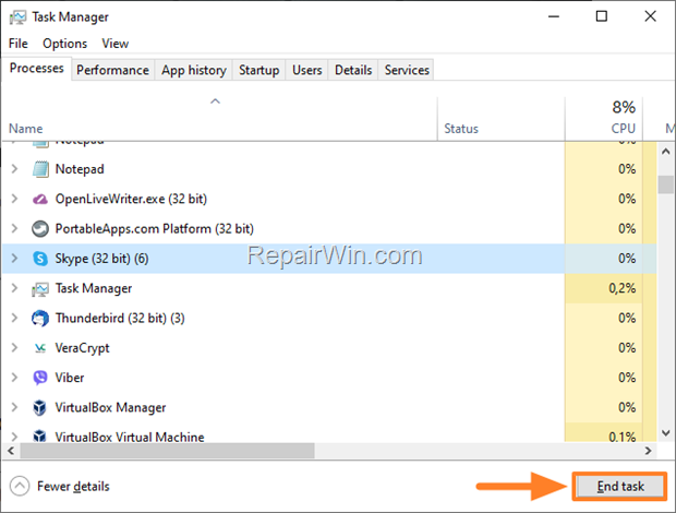 FIX: Camera Not Working on Windows 10/11
