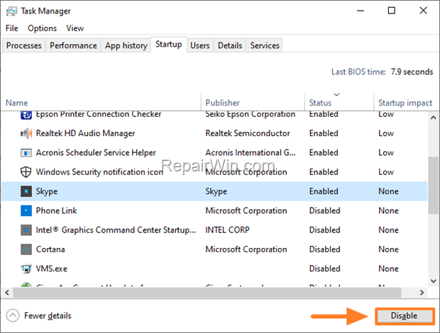 FIX Camera Stopped Not Working on Windows 10/11
