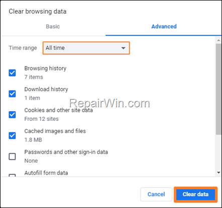 How to Clear Chrome History Cache, Cookies