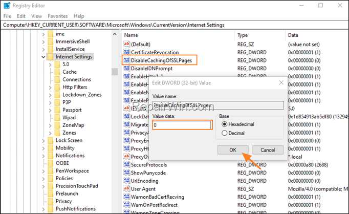 URLDownloadToCacheFile failed with HRESULT '-2146697210'