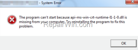 api-ms-win-crt-runtime-l1-1-0.dll