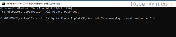 fix blank icons on image files