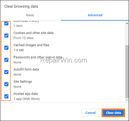 How to Clear Chrome Saved Passwords History Cache, Cookies