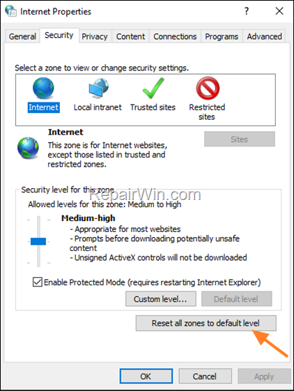 Download failed error -2146697208 or -2146697210