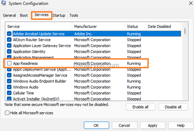 FIX Black Screen with Cursor in Windows 11/10