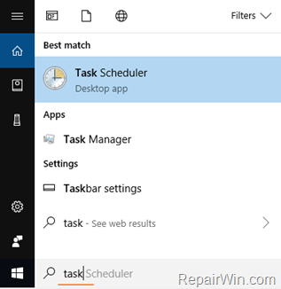 Open Task Scheduler