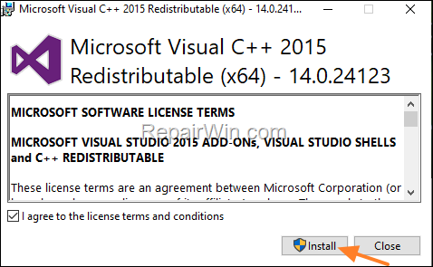 FIX: api-ms-win-crt-heap-l1-1-0.dll & api-ms-win-crt-runtime-l1-1-0.dll is missing