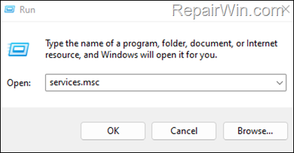 How to Manage Windows Services