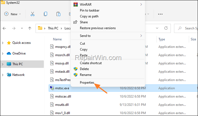 Fix Windows 11 22H2 Remote Desktop Connection problems.