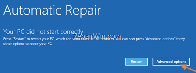 Automatic Repair