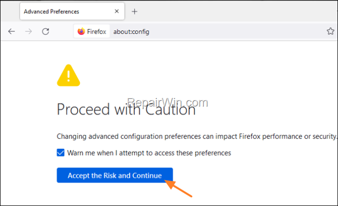 Firefox HTTP Strict Transport Security FIX