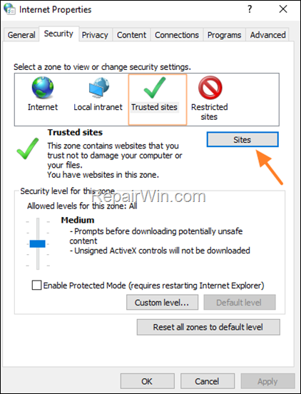 Download failed error -2146697210 or -2146697208