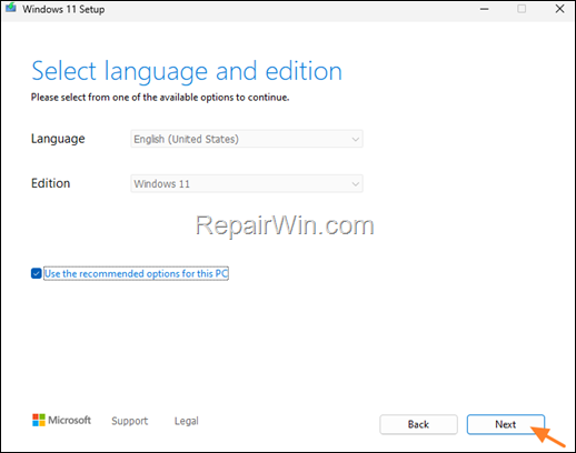 Download Windows 11 ISO file
