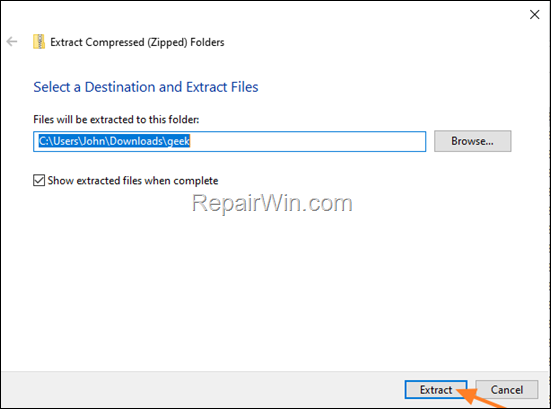 save a list of programs with geek uninstaller