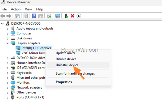 Device Manager