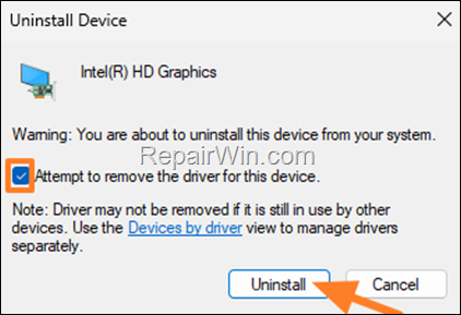 black screen with cursor - fix