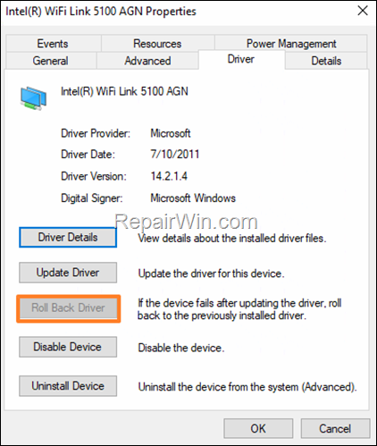 FIX No Internet Connection after Windows Update