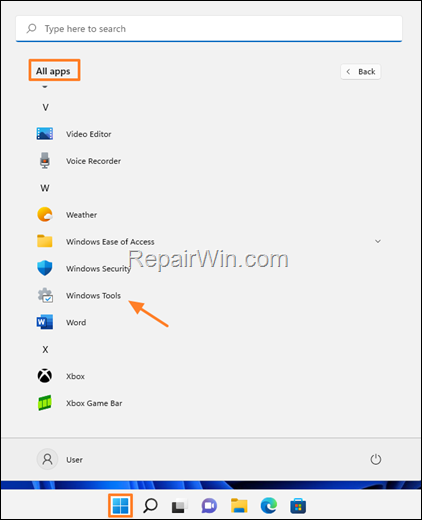 Windows Tools > Active Directory Users and Computers.