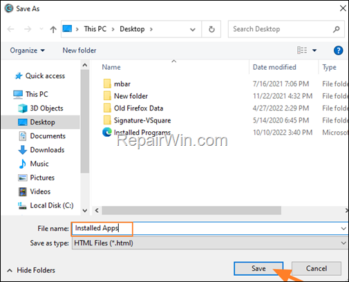 get a list of Windows Store Apps geek uninstaller