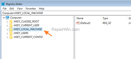 enable administrator account - registry