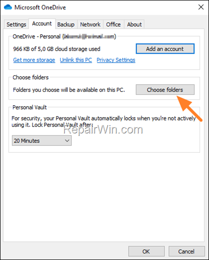 The tag present in the reparse point buffer is invalid - OneDrive