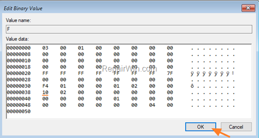 enable administrator winre