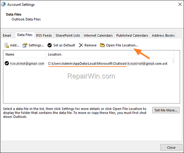 FIX Outlook errors have been detected in OST file