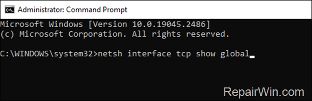 Improve Download Speed in Windows.