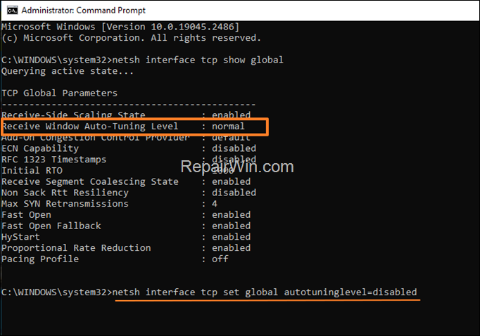 Increase Download Speed in Windows 10/11