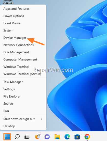 device manager