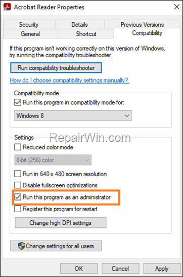 0xc0000022 - Application was unable to start correctly