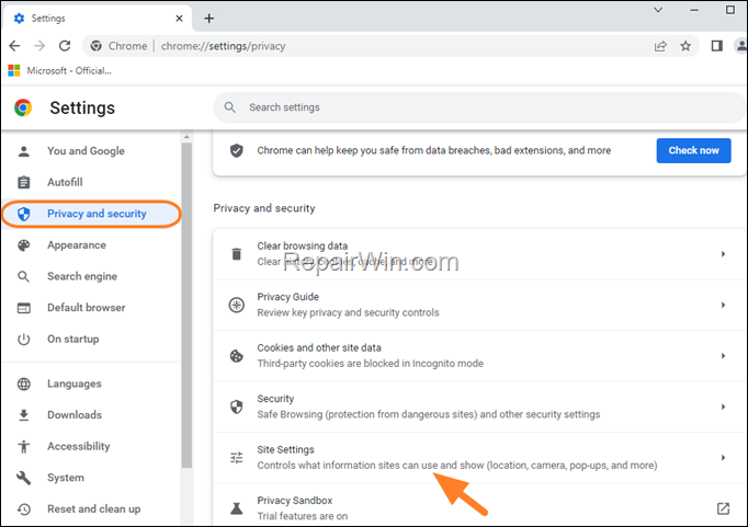force chrome to download pdf