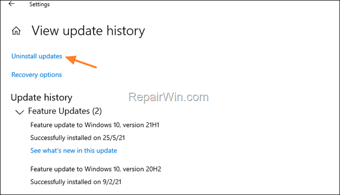 FIX: Windows 10 Problems After KB5018410 Update. (Solved) – Qnet88