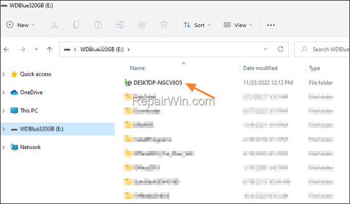 How to back up files Windows 10/11