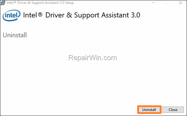 Intel® Driver & Support Assistant