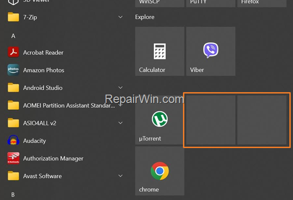 FIX: Blank Icons on Windows 10/11.