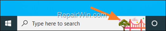 Remove Search Highlights icon in Search bar