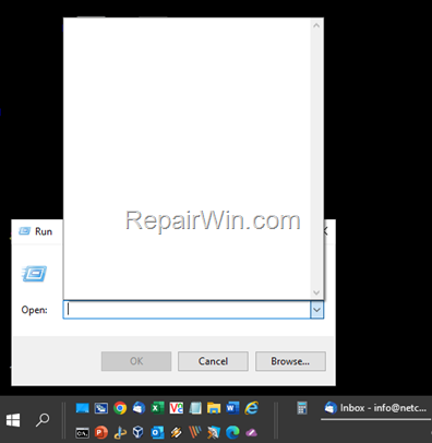 FIX: RUN command box No History of commands used on Windows 10/11