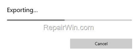 export video